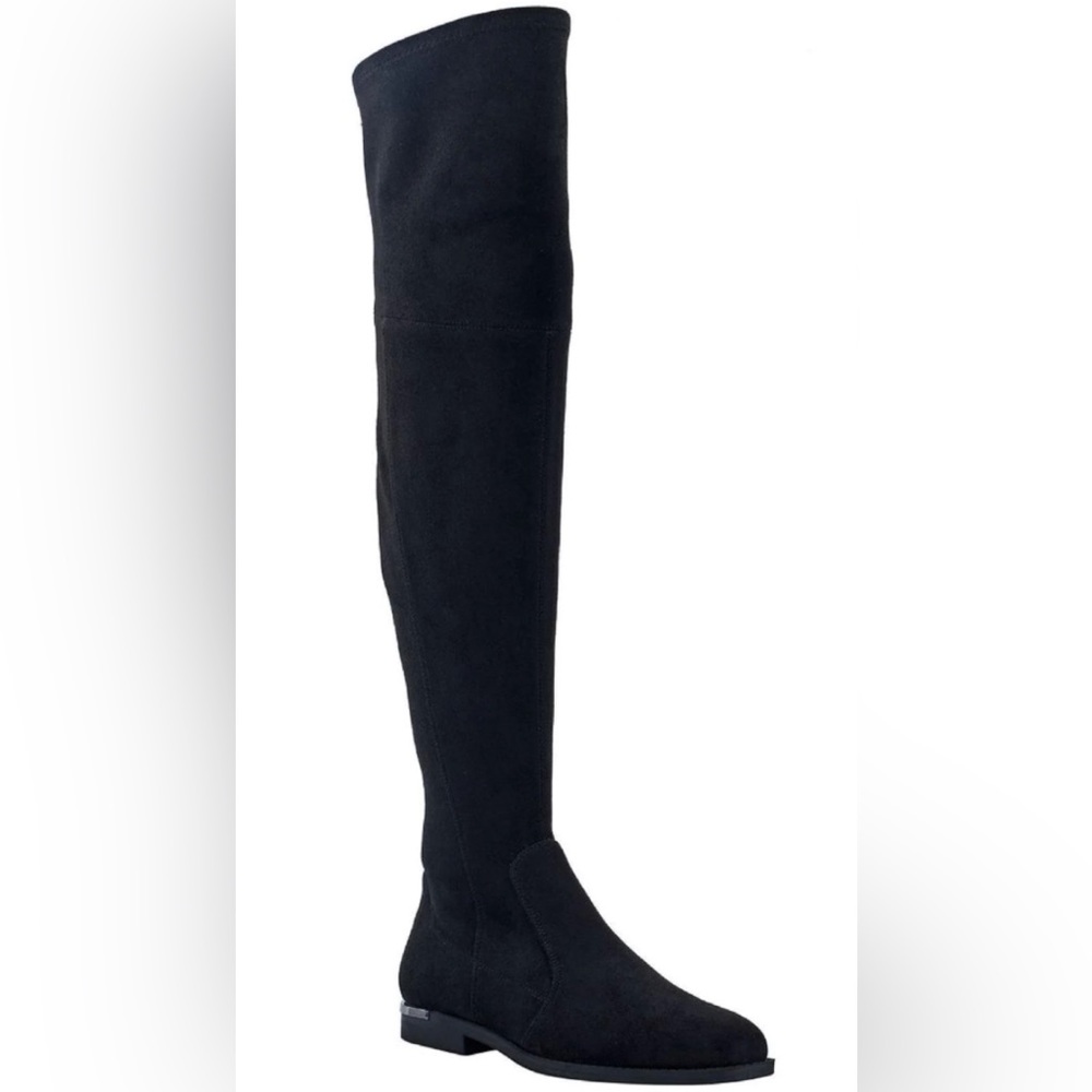 *EUC* Size 7 MARC FISHER Over-the-Knee Flat Sole Boots